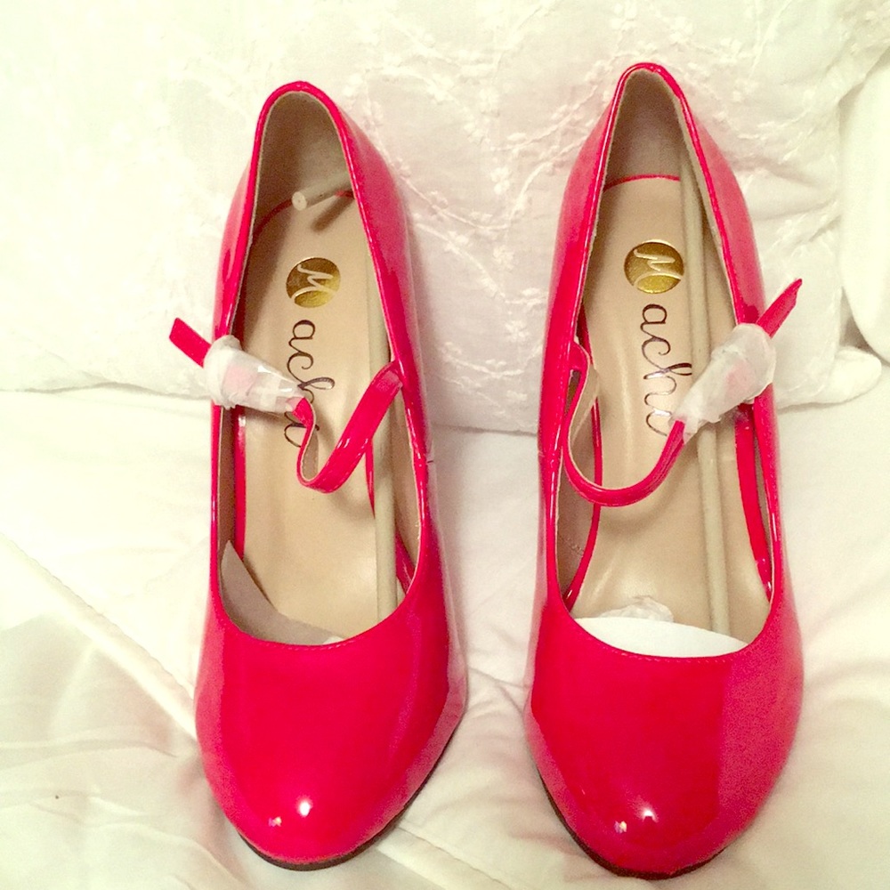 Red High Heel Shoes
